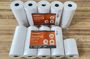 (19) Rollos de papel recibo térmico de 3-1/8" x 230' para impresoras POS caja registradora - Imagen 1 de 2