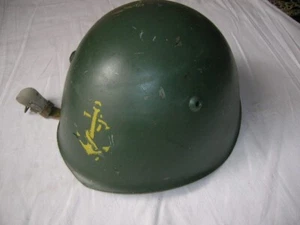 MARINA MILITARE ITALIANA: elmetto. - Foto 1 di 3