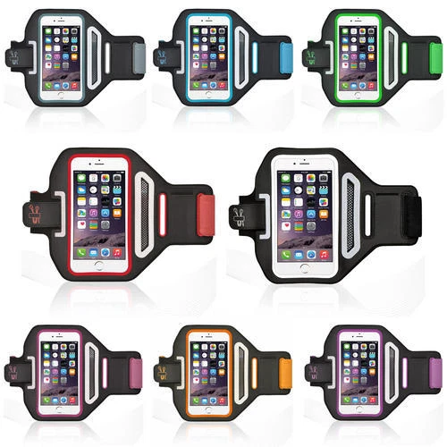 Outdoor Sports High Quality Lycra Armband Strap Universal Mobile Smartphones - Image 1 of 1