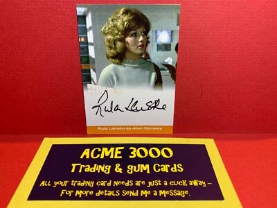 Unstoppable Space 1999 Series 3 Autograph Card RULA LENSKA as Joan Conway RL1 - Image 1 of 2