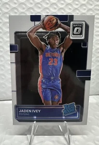 2022-23 Donruss Optic Jaden Ivey Rated Rookie #241 Detroit Pistons RC - Bild 1 von 2