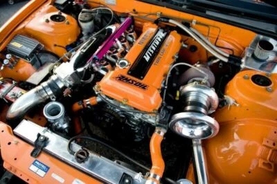 Radiador de aluminio Mishimoto para Nissan S13 240SX 1989-1994 con cambio de motor SR20 Foto 1 de 4