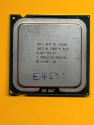 Sun 371-4115 2.2GHz Intel Core 2 Duo E4500 CPU Processor SLA95 - Sun Ultra 24 - Image 1 of 4