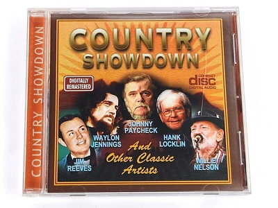 Various Artists - Country Showdown - CD - Image 1 of 3
