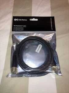 Cable Matters 102005-6 Display Port Cable - Picture 1 of 5