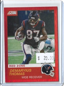 2019 Score Red Zone #46 Demaryius Thomas 03/20 - Picture 1 of 1