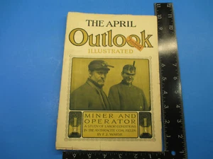 1906 The Outlook Illustrated Magazine March 24 Miner & Operator Labor Conditions - Imagen 1 de 4