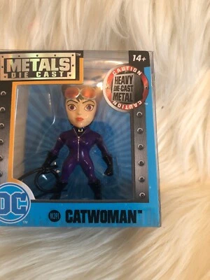 Estatuillas de nano metal de DC Comics Catwoman Batgirl Poison Ivy U Pic Foto 1 de 4