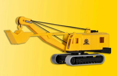 Kibri 19101 MENCK Excavator With High Bucket, Kit, N - Image 1 of 3