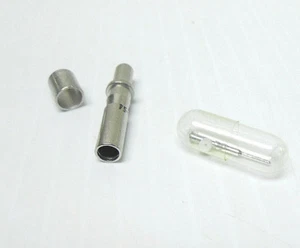 48-1227-54 CONTATTO ELETTRICO ANFENOLO, NUOVO VECCHIO STOCK - Foto 1 di 5