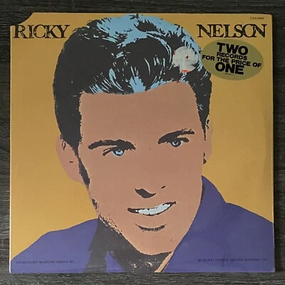 Ricky Nelson~Legendary Masters Series (Gatefold/Double LP) UAS-9960 SEALED - Image 1 of 2