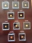 Goldmünzen, 10 Teiliges Sammler Set Helden Des Alltags! Top