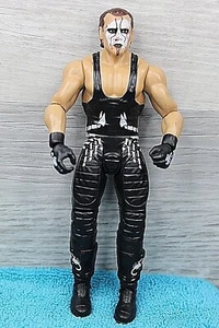 STING 2015 Mattel WWE Wrestling Figur lose - Bild 1 von 4