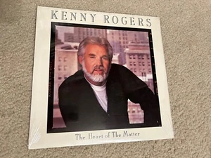 NEW! Kenny Rogers The Heart of the Matter Vinyl Record LP Album Country Sealed! - Picture 1 of 4