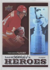 2013-14 Upper Deck Lord Stanley's Heroes Theoren Fleury #LSH-39