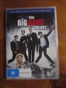 DVD THE BIG BANG THEORY THE COMPLETE FOURTH SEASON GREAT ** MUST SEE **** - Picture 1 of 2