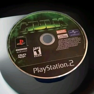 Hulk (PlayStation 2, 2003) Black Label PS2 Game Tested Disc Only VGC - Picture 1 of 8