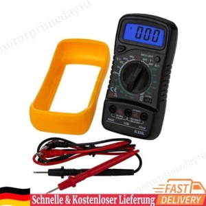 Multimetro digitale LCD voltmetro amperometro AC DC OHM volt tester corrente di prova - Foto 1 di 9