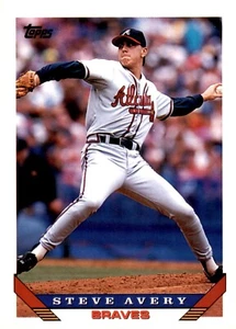 S8R7: 1993 TOPPS BASEBALL CARD #'S 501-750 - Picture 1 of 419