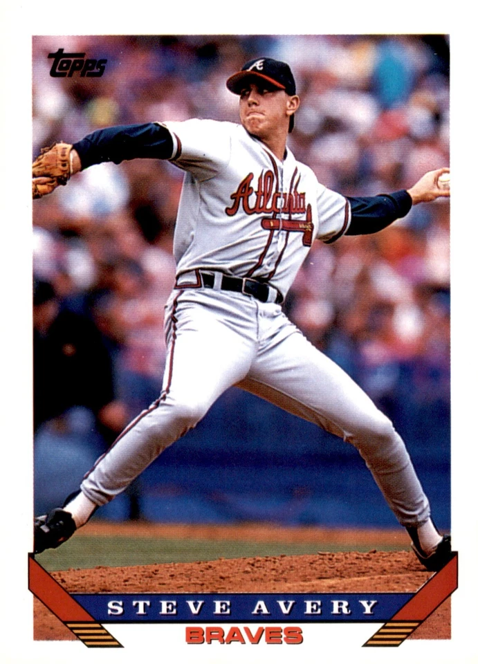 S8R7: 1993 TOPPS BASEBALL CARD #'S 501-750 - Image 1 of 1