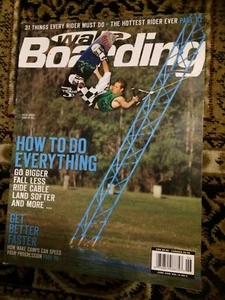 Wake Boarding Magazine June 2006 Go Bigger Fall Less - Bild 1 von 4