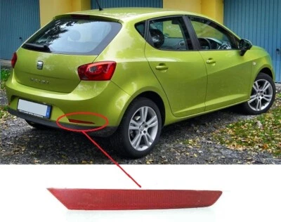 NEW FOR SEAT IBIZA HATCHBACK 2012 - 2017 REAR BUMPER REFLECTOR RIGHT - Image 1 of 2