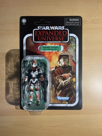 Star Wars Republic Trooper 3.75 in Action Figure Sealed Cover