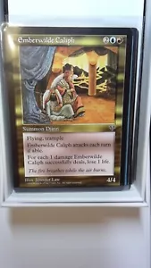 1x Emberwilde Caliph - NM - Mirage - SPARROW MAGIC mtg - Picture 1 of 1