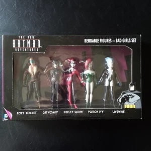 Neu Batman Adventures - Bad Girls Set 5-teilig biegsam - Bild 1 von 4