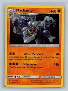 Blister exclusivo Machamp - 65/145 (Cosmos Holo) 065/145 casi nuevo - Imagen 1 de 2