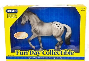 Breyer Fun Day Sammlerstück #703111 Classic Tivoli Knabstrup Hengst Neu im Karton - Bild 1 von 7