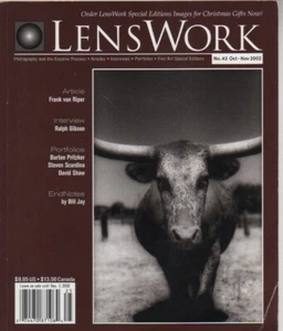 Lenswork # 43 Oct-Nov 2002: Photography & the Creative Process-Very Good - Imagen 1 de 1