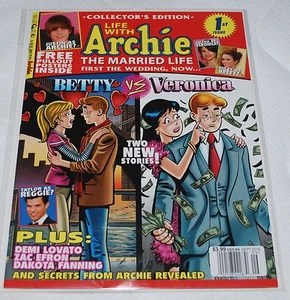 LIFE WITH ARCHIE THE MARRIED LIFE FIRST THE WEDDING, NOW…COLLECTORS EDITION 1ST - Picture 1 of 1