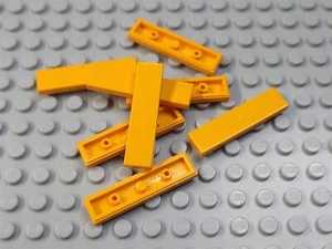Lego Menge 8 leuchtend hellorange 1x4 Fliesen Stücke - Bild 1 von 1