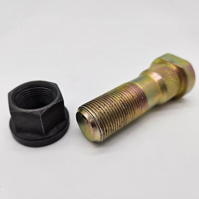 Radbolzen Radmutter Mutter Radschraube Bolzen M22x1,5 Ifa W50 Anhänger DDR - Bild 1 von 2