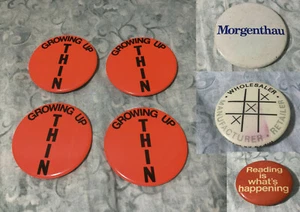 Lot of 7 Advertising Pinbacks - Picture 1 of 5