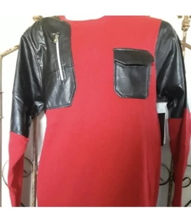 Camisa grande para hombre ENYCE Sean Combs manga larga - Imagen 1 de 2