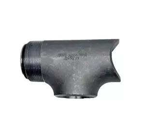 TDW3, SHORTSTOPP Threaded 3-WAY Tee Fitting, A234 WPB, 26-0218-0000-00 - Picture 1 of 16