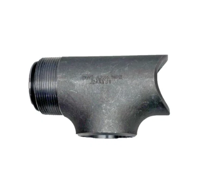 TDW3,  SHORTSTOPP Threaded 3-WAY Tee Fitting, A234 WPB, 26-0218-0000-00 - Image 1 of 4