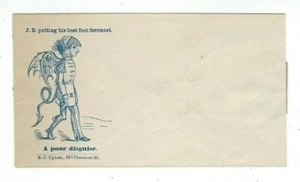 Civil War Patriotic, Blue, J.D., ... a Poor Disguise, by S.C. Upham - Picture 1 of 2