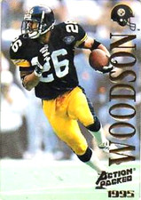 1995 Action Packed #86 Rod Woodson Pittsburgh Steelers HOF