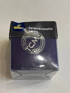 TCM Tchibo Seidenkrawatte * Dunkellila *in Gr. 54 , Neu ! - Bild 1 von 3