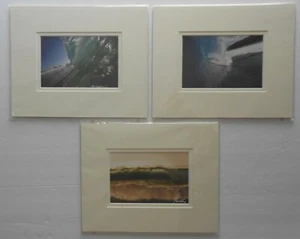 HAWAII SURF PHOTOS Signed by Ryan Foley Anthony Aurely ALOHA SURF GALLERY - Picture 1 of 11