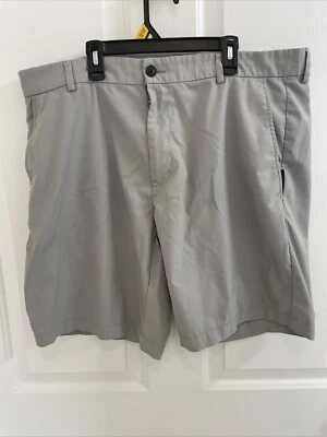 Pantalones Cortos Chinos Claiborne Calce Clásico Secos y Frescos Caqui Tostado Para Hombres Talla 38 Poliéster Foto 1 de 4