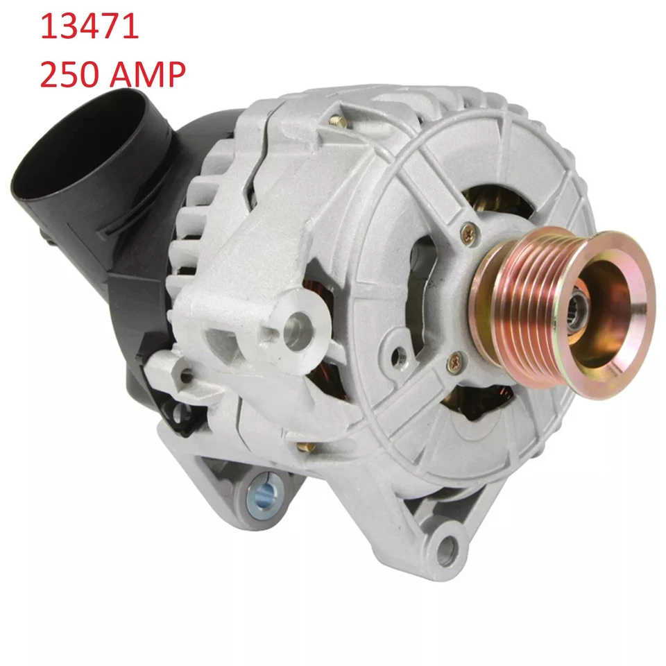 250 High AMP Alternator BMW  323is L6 2.5L  1998-1999 Foto 1 de 3
