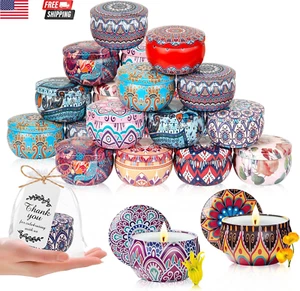 24 Pack Scented Candles Gift Set, Baby Shower Bridal Favors for Guests Housewarm - Picture 1 of 8