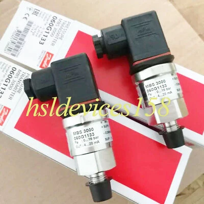 1PC DANFOSS MBS 3000 060G1133 Pressure Transmitter New - Image 1 of 3