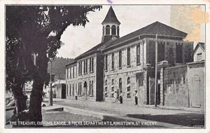 St. Vincent - KINGSTOWN - Finanz-, Zoll-, Verbrauchsteuer- und Polizeibehörde - Bild 1 von 2