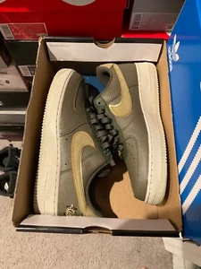 Nike Air Force 1 Low '07 LX Turtle Green Herren Gr.9 Neu - Bild 1 von 7