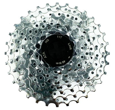 ATA 8-Speed Cassette Bicycle Freewheel Sprocket 11-32T CP MTB Road Cycling Bike - Image 1 of 4